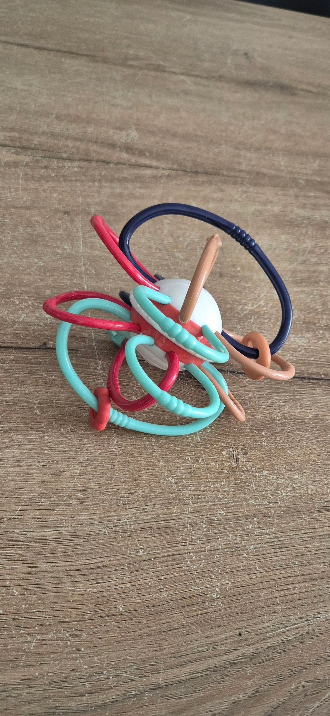 Hochet balle de dentition Montessori  – photo 2